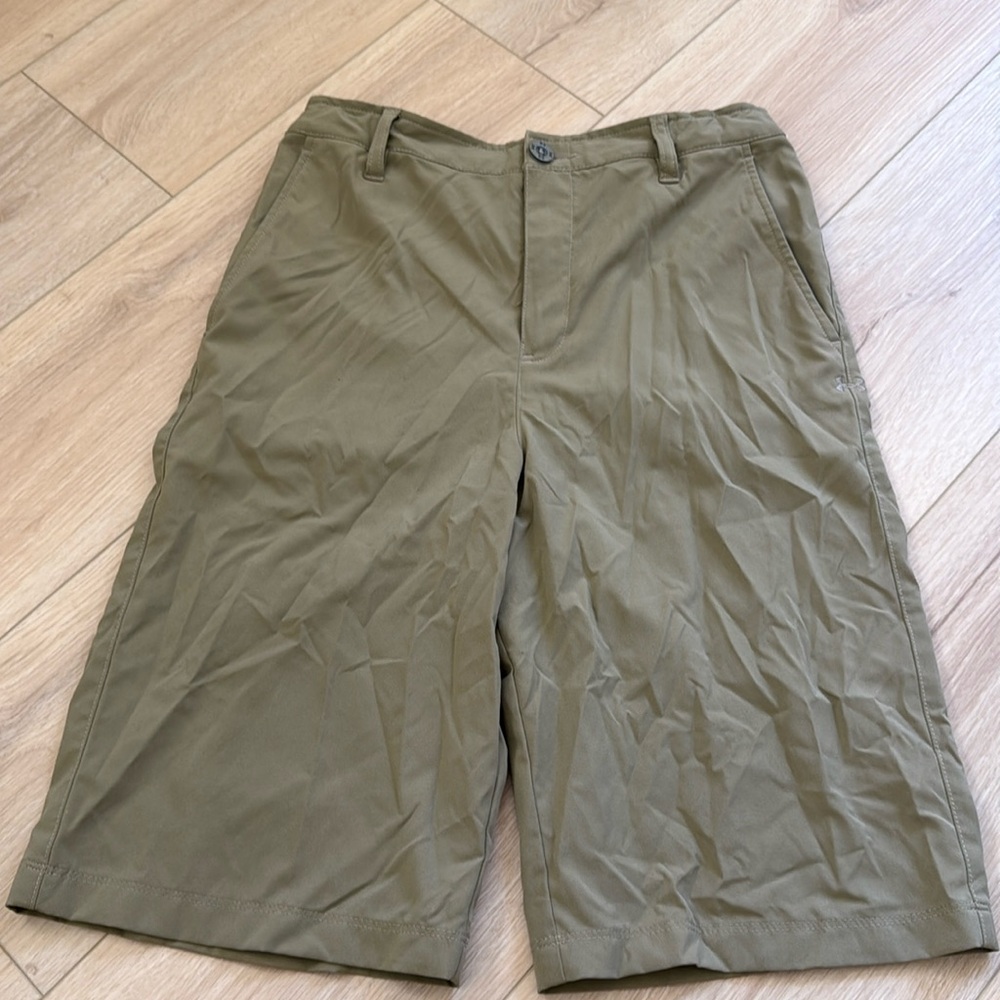 Youth under armour shorts